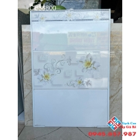 Gạch ốp tường 30x60 trắng trơn bóng giá rẻ