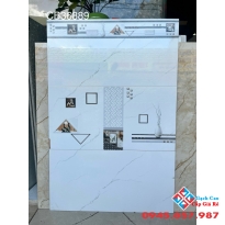 Gạch men ốp tường 30x60 giá rẻ màu trắng vân 