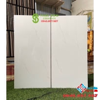 Gạch ốp tường 30x60 trắng vân mây bóng kiếng giá rẻ