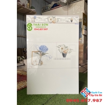 Gạch ốp tường tasa 30x60 bóng kiếng trắng trơn