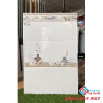 Gạch ốp tường viền nổi 30x60 hoàng gia