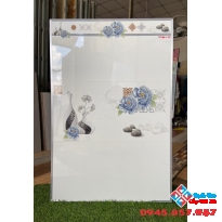 Gạch men 30x60 ốp tường phòng ngủ đẹp