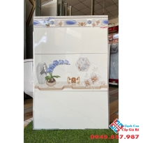 Gạch ốp tường vincera 30x60 vân trắng mây