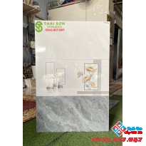 Gạch 30x60 bóng kiếng ốp tường tasa cao cấp HCM