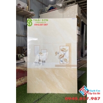 Bộ ốp tường đậm nhạt đá bóng kiếng 30x60 cao cấp