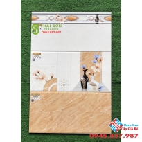 Gạch men bóng ý mỹ bộ đậm nhạt 30x60 ốp tường cao cấp