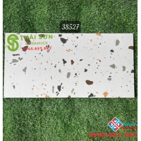 Gạch trung quốc 30x60 terazzo ốp tường phòng bếp