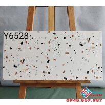Gạch terrazzo 30x60 đá mờ ốp lát nhà vệ sinh đẹp