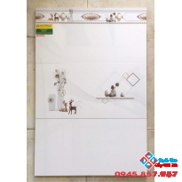 Gạch ốp tường tông sáng 30x60 giá rẻ