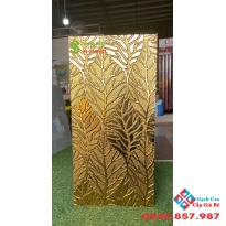 Gạch dán tường mạ vàng nhập khẩu 30x60 trang trí đẹp