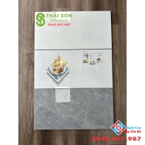 Gạch bóng kiếng 40x80 cmc ốp tường bộ màu xám giá rẻ