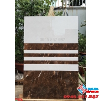 Gạch ốp tường siêu bóng kiếng 40x80 đẹp