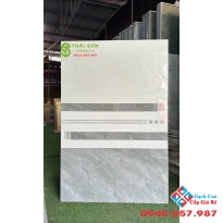 Gạch bóng kiếng 40x80 màu xám vitto hoàn mỹ bộ đậm nhạt