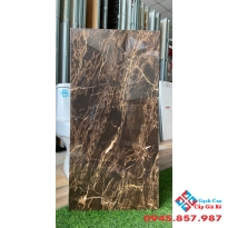Gạch 40x80 bóng kiếng nâu vũ trụ