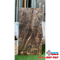 Gạch 40x80 bóng kiếng nâu vũ trụ