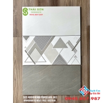 Gạch cmc ốp tường 40x80 matt mờ tông xám đậm nhạt