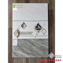 Gạch ốp tường cmc 40x80 đá bóng kiếng bộ đậm nhạt