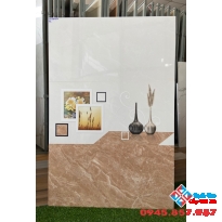 Gạch men bóng 40x80 ốp tường giá rẻ