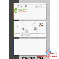 Gạch ốp tường trắng xám 40x80 bóng kiếng