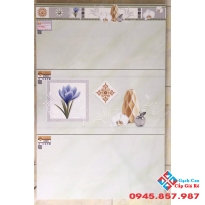 Gạch ốp tường ý mỹ 40x80 mới nhất