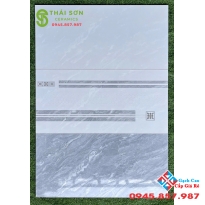 Gạch ốp tường 40x80 phương nam men bóng vân xám đẹp