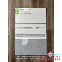 Gạch takao ốp tường 40x80 bóng kiếng tông xám đậm nhạt