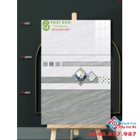 Gạch ốp tường 40x80 bộ đậm nhạt bóng kiếng giá tốt
