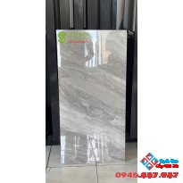 Gạch ốp tường 40x80 trung quốc khắc kim màu xám Medium Grey