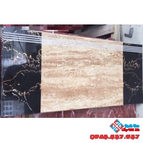 Gạch nhũ vàng 47x100 lát cầu thang