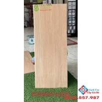 Gạch giả gỗ 47x120 lót bậc cầu thang 