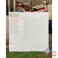 Gạch lát nền 600x600 bóng kiếng hà thanh giá rẻ