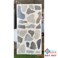 Gạch khổ lớn mờ 60x120 vân sỏi mới nhất