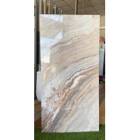 Gạch bóng kiếng 60x120 ấn độ vân marble