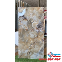 Gạch bóng kiếng nhập khẩu 60x120 vân đá
