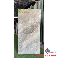 Gạch lát nền biệt thự 60x120 bóng kiếng nhập khẩu cao cấp