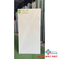 Gạch lát nền màu vàng kem 60x120 bóng kiếng ấn độ giá tốt