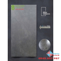 Gạch lát nền 60x120 apodio mờ tinh thể màu xám vân tự nhiên