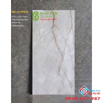 Gạch lát nền 60x120 apodio siêu bóng màu xám vân đá