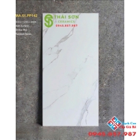 Gạch ốp lát 60x120 apodio màu trắng vân khói sang trọng