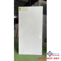 Gạch apodio siêu bóng 60x120 lát nền màu trắng xám vân đá