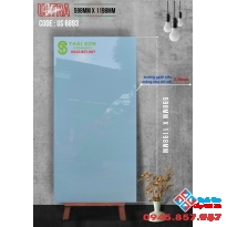 Gạch xanh biển bóng kính 60x120 siêu mỏng