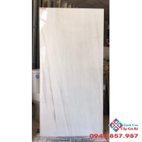 Gạch lát nền 60x120 bóng vi tinh kim cương