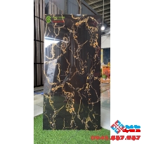 Tốp 6 mẫu gạch nhập khẩu khắc kim vàng 60x120 tông đen cam mới nhất