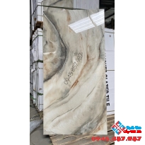 Gạch khổ lớn trung quốc 60x120 khắc kim siêu bóng