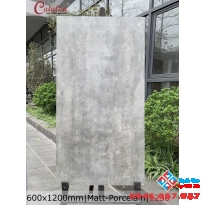 Gạch lát nền 60x120 mờ vân giả xi măng