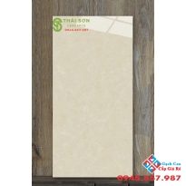 Gạch lát nền catalan 60x120 bóng kiếng vàng kem