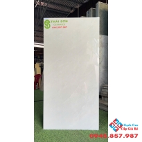 Gạch lát nền cmc 60x120 bóng kiếng màu xám nhẹ