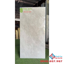 Gạch cmc màu xám vân 60x120 bóng kiếng