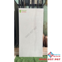 Gạch lát nền nhập khẩu 60x120 đá mờ đồng chất