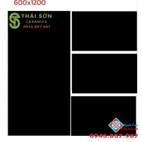 Gạch ấn độ 60x120 siêu bóng đen bóng ốp lát 